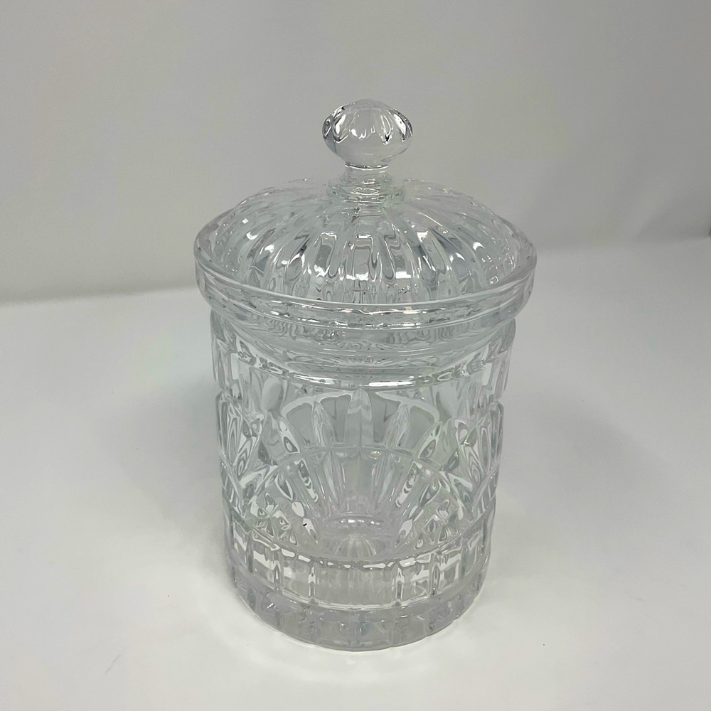 EUC Vintage Shannon Freedom Biscuit Crystal Jar